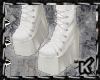 |K| White Boots F