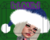 [L] Blur Christmas Hat