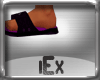 iEx OS Purple Sandals