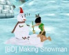 [BD] Making Snowman