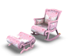 Pink Bunny Rocker