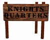 Wooden Knights Quarters