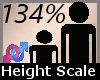 Height Scale 134% F