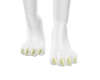 astro foot paws