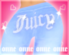 Juicy ♥ RL (blue)