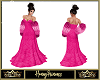 Winter Gown Magenta