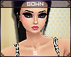 S|Meli Gown Black REQ