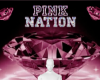 Pink nation diamond bg