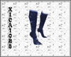 (XICA) BLUE JEANS BOOTS