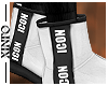[i] 🍁Fall Bootie- Whi