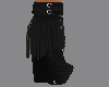 [SD] Fringe Boots Black