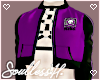 Femboy Purple Jacket