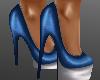 !QT! Blue Pearl Heels
