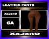 LEATHER PANTS