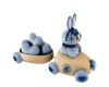 Easter egg train