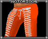 Athletic Orange Pants