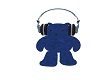 AAP-Blue Dancing Bear