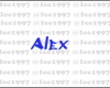 Alex custom particles