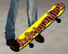 Bart Simpson Skateboard