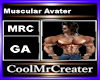 Muscular Avater