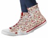 X-MAS GNOME SNEAKERS