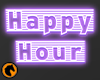 Happy Hour Neon