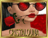 Valentine red rose 4p
