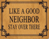 FUNNY NEIGHBOR DOOR MAT