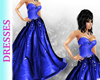Blue Diana Gown