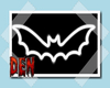 Neon Gothic Bat