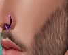 Nose Piercings Purple