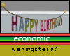 happy birthday economic