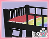 Kids Colorful Bunkbed