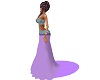 Lilac Gown Wt. Trail xxl
