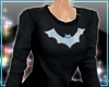 {G} Bat Sweater Dress