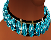 Blue Diamond Choker