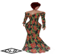 POINSETTIA GLITTER GOWN