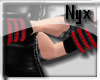 [Nyx] Red Ruby Bangles