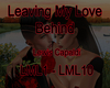 Leaving My Love_Lewis