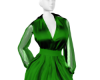[L] Green Short Skirt