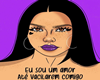 S/ Cutout girl frase♥