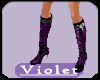 (V)Fashionista pur boots
