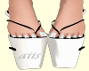 づ♡ Heel  White