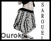 [Ourok] B&W Sarouel