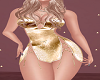 `LF` SXY SHINY GOLD