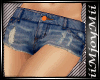 J! Mini Shorts Denim