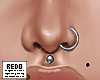medusa + nose piercing