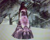 Vixen's Pink gown