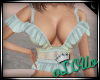 .L. Flirty Crop Seafoam