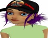 SS Hat+Purple Hair F